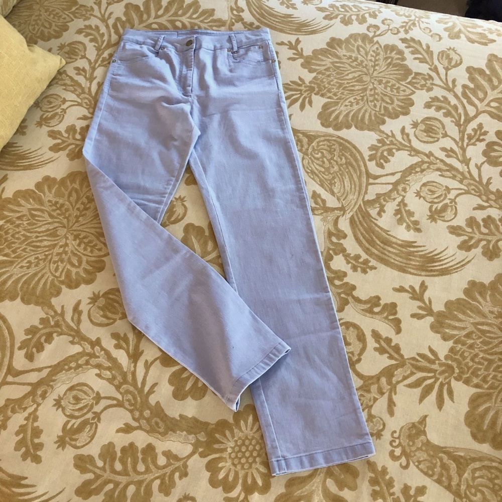 Tricot Chic Straight Leg Pants